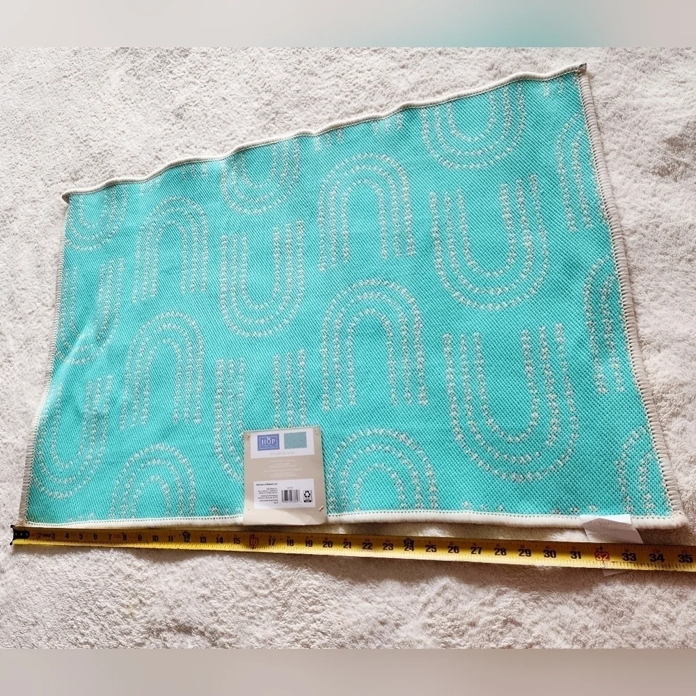New Way To Celebrate Easter HOP ON IN Reversible Accent Rug, 24